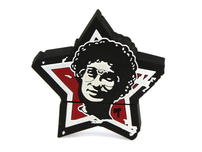 usb stick stern scharz rot atze star promient
