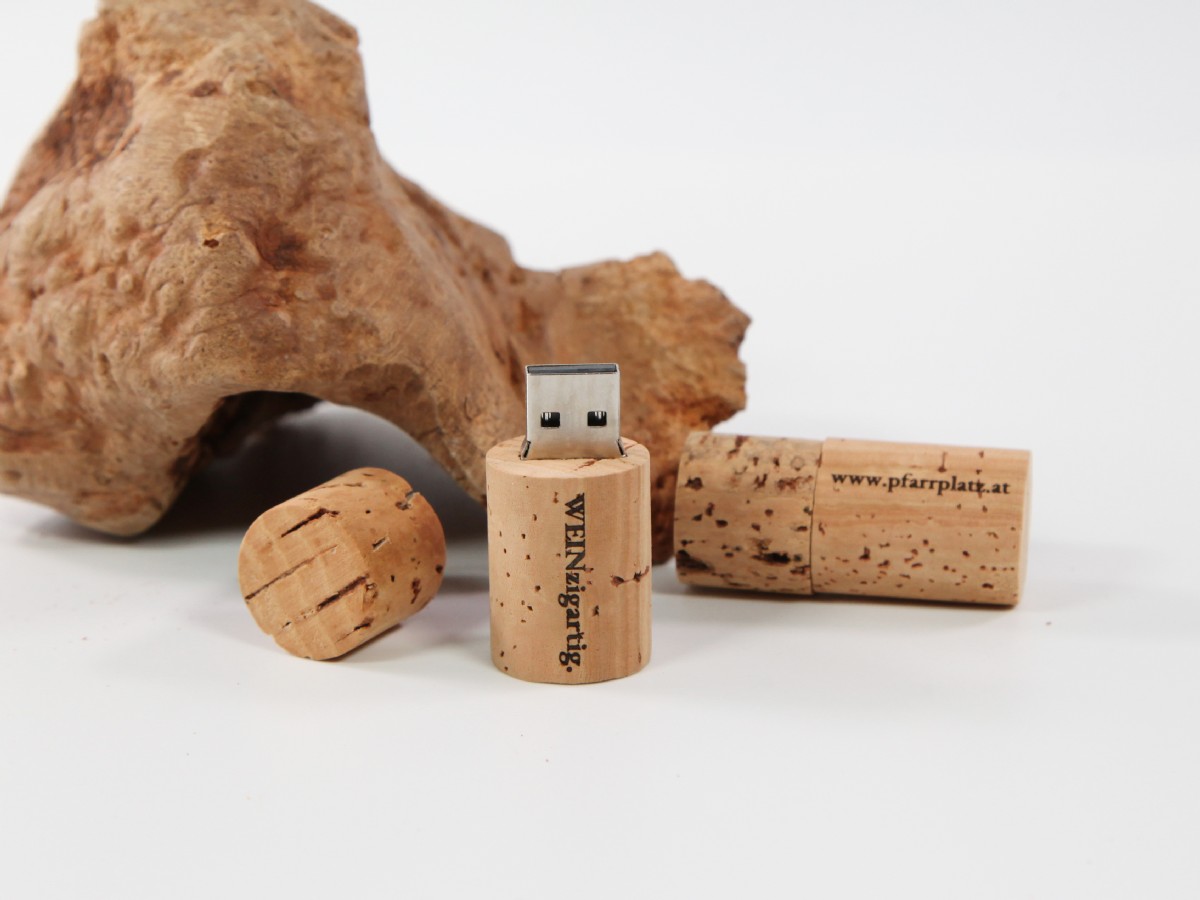 USB-Stick Flaschenkorken Smooth