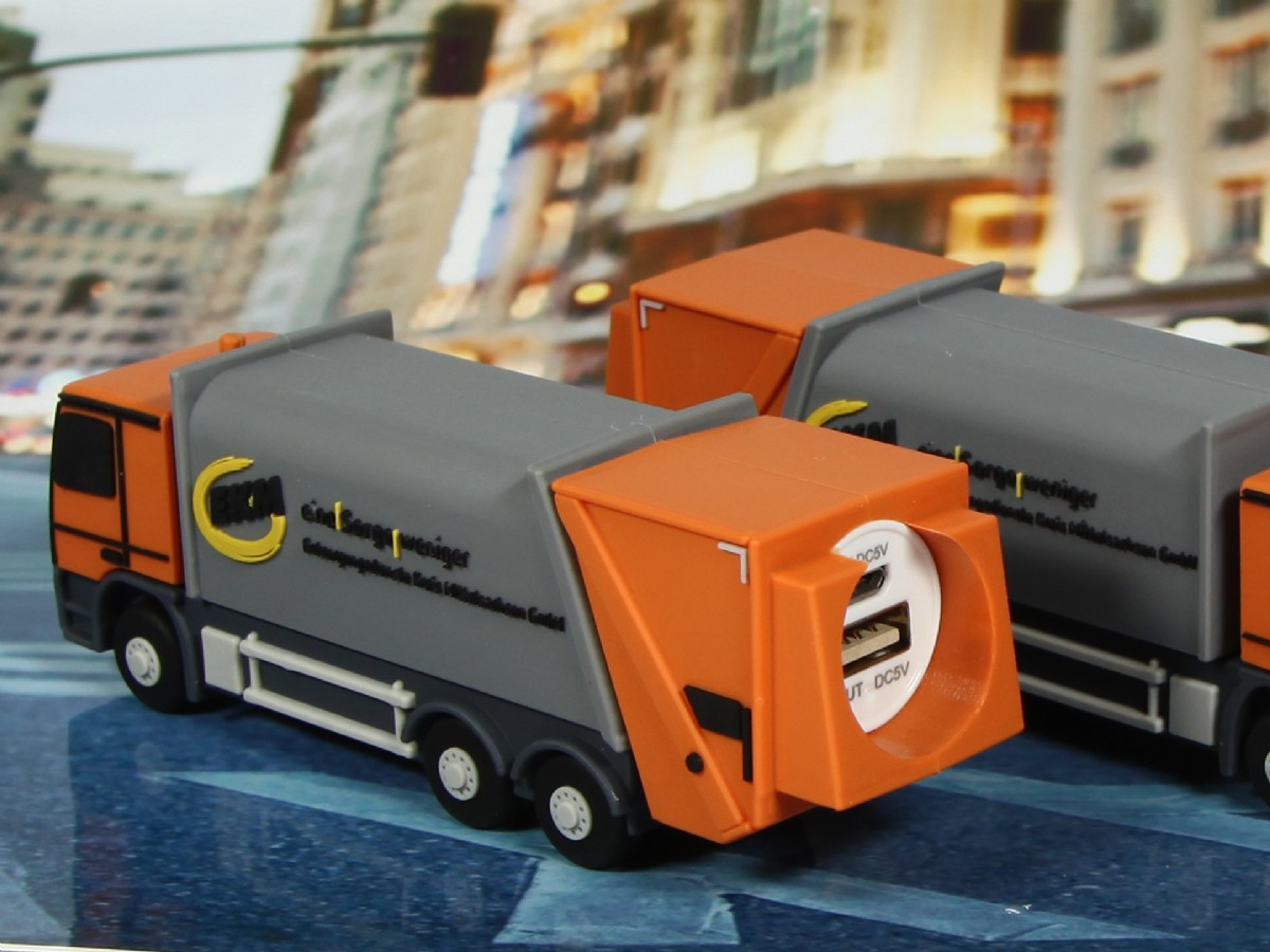 Creative Powerbank - Truck/LKW