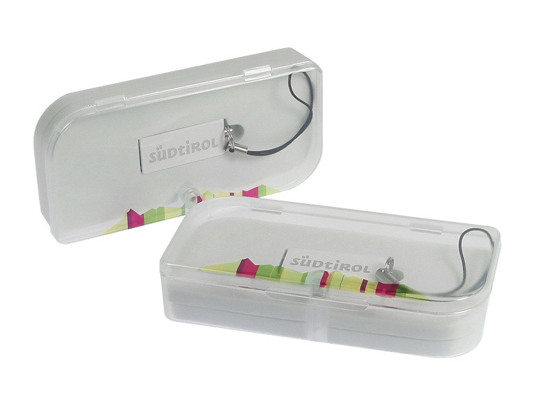 polybox-verpackung-usb-stick, P01 PP Verpackung M