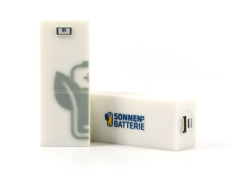 akku batterie druck 3farbig weiss 