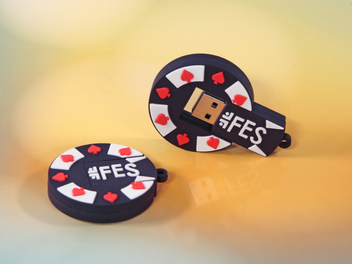 USB-Stick Casino-Coin