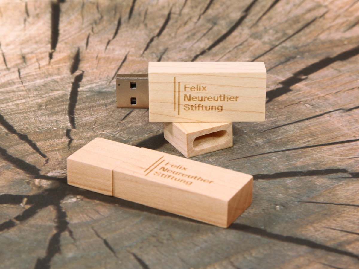 USB-Stick Holz Classic