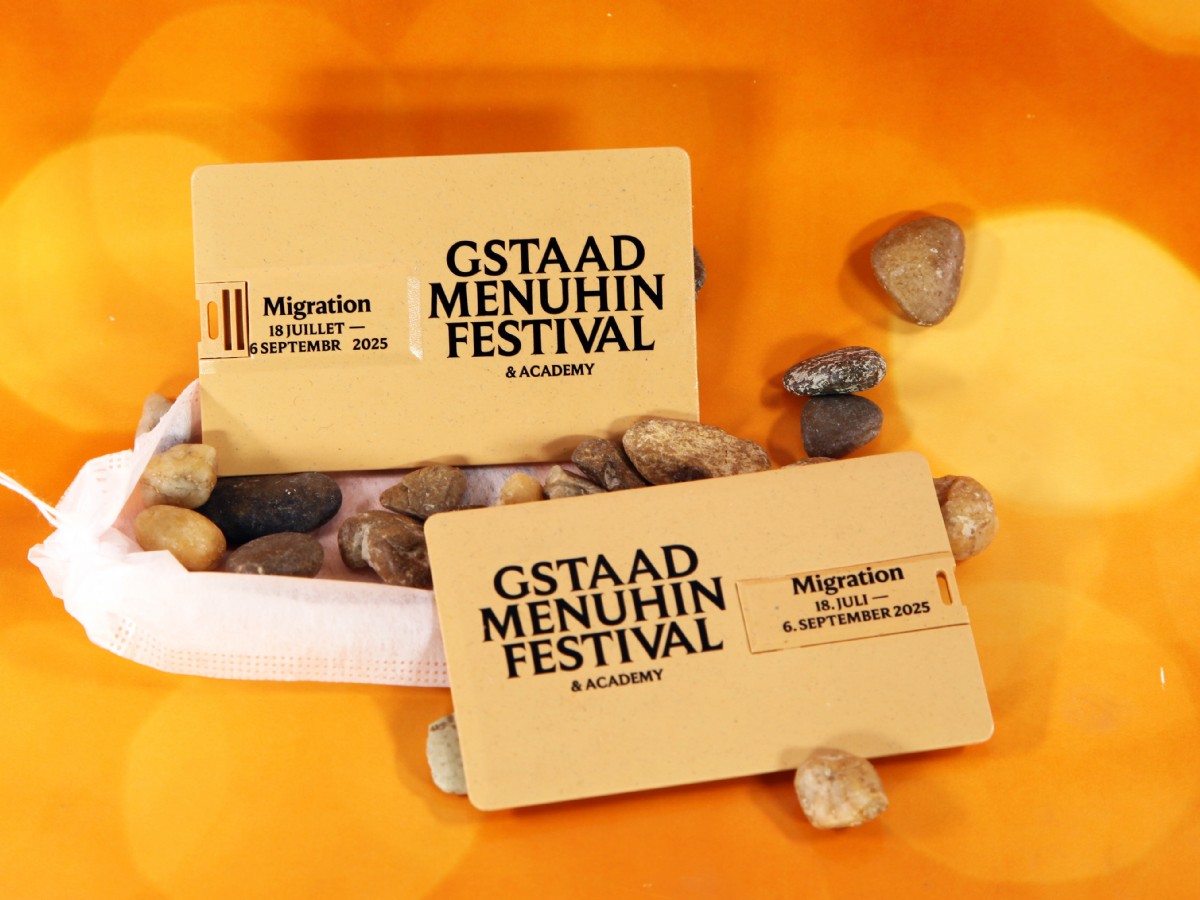 Kunststoff Visitenkarte PLA