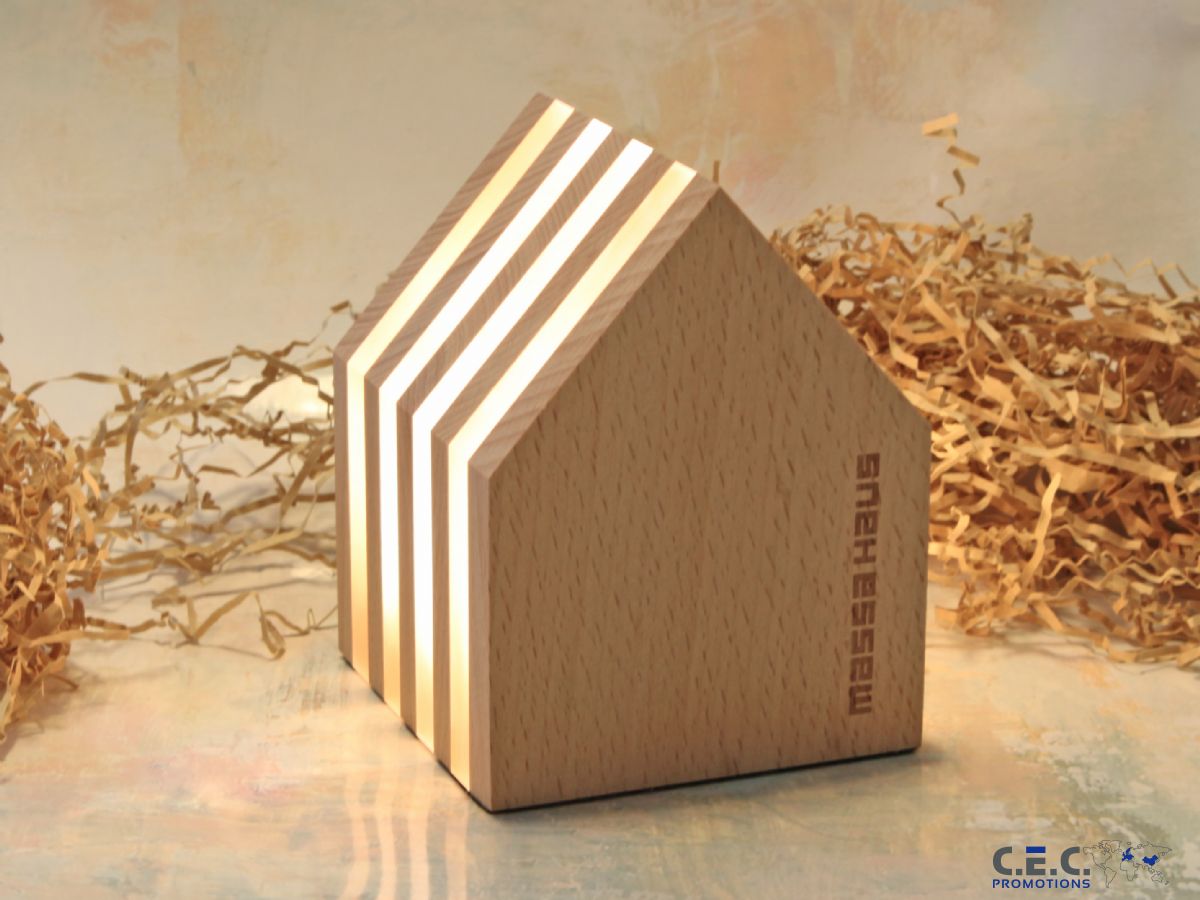 dimmbares led home light aus holz leuchthaus