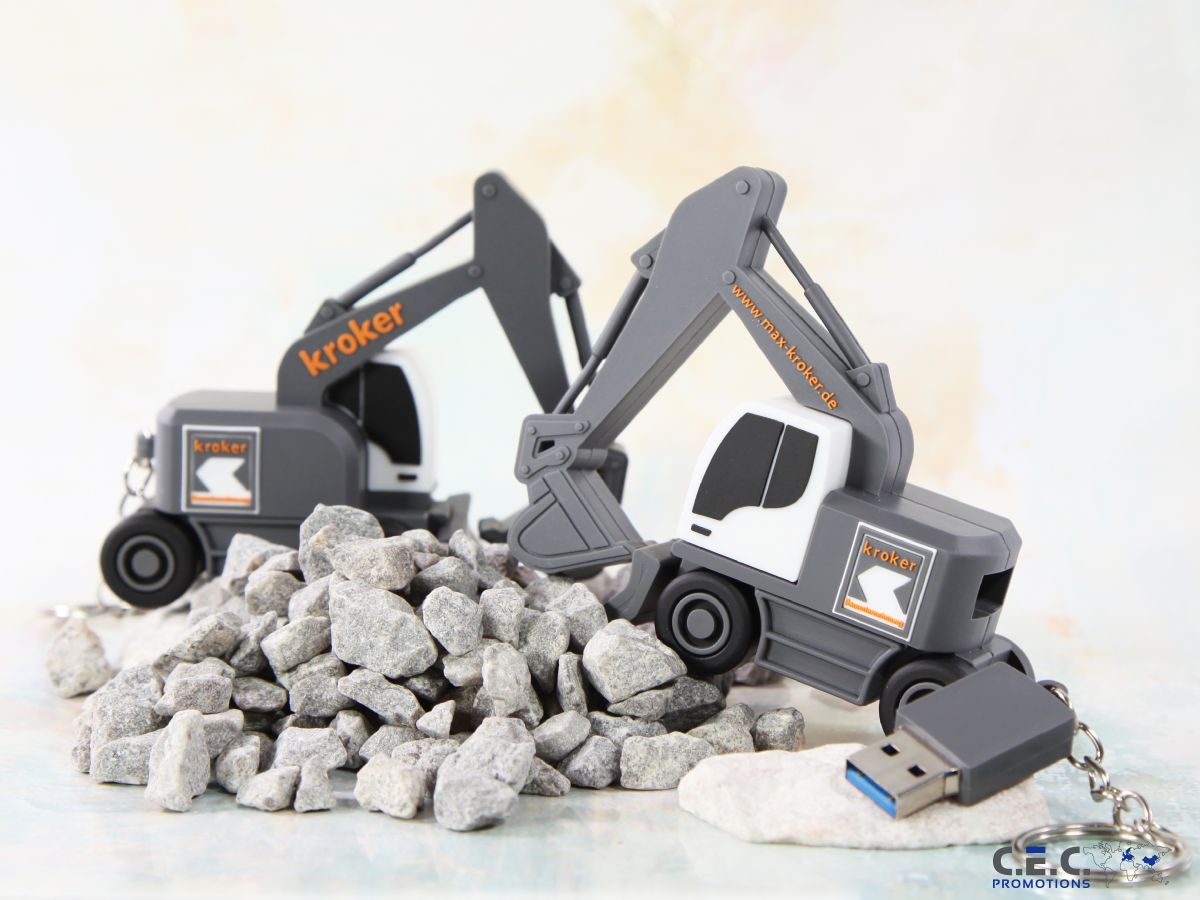 usb bagger individuell mit logo schlã¼sselring