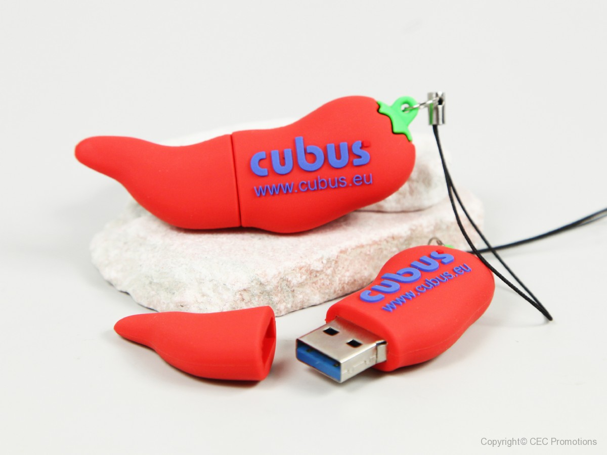 usb chili mit usb3 speicher logo