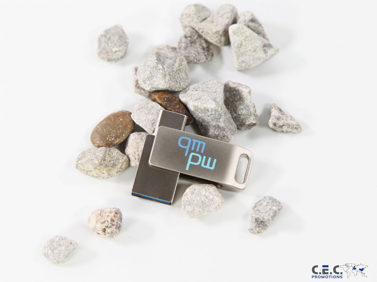 usb metall mini dual usb c stick