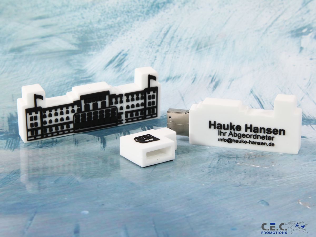 usb stick gebauude architektur individuell partei abgeordnete