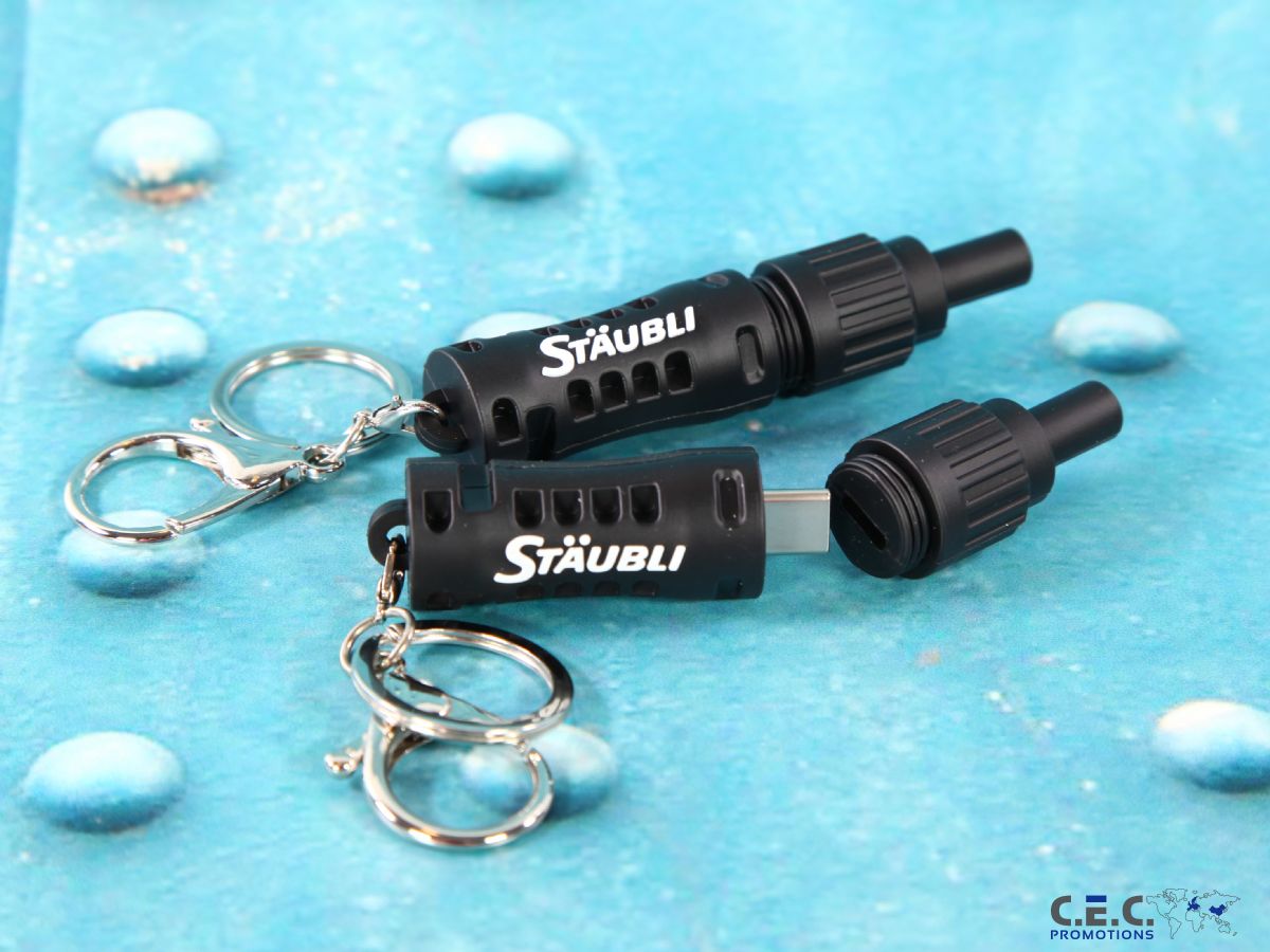 usb stick sonderform kreativ werbung schraube motor