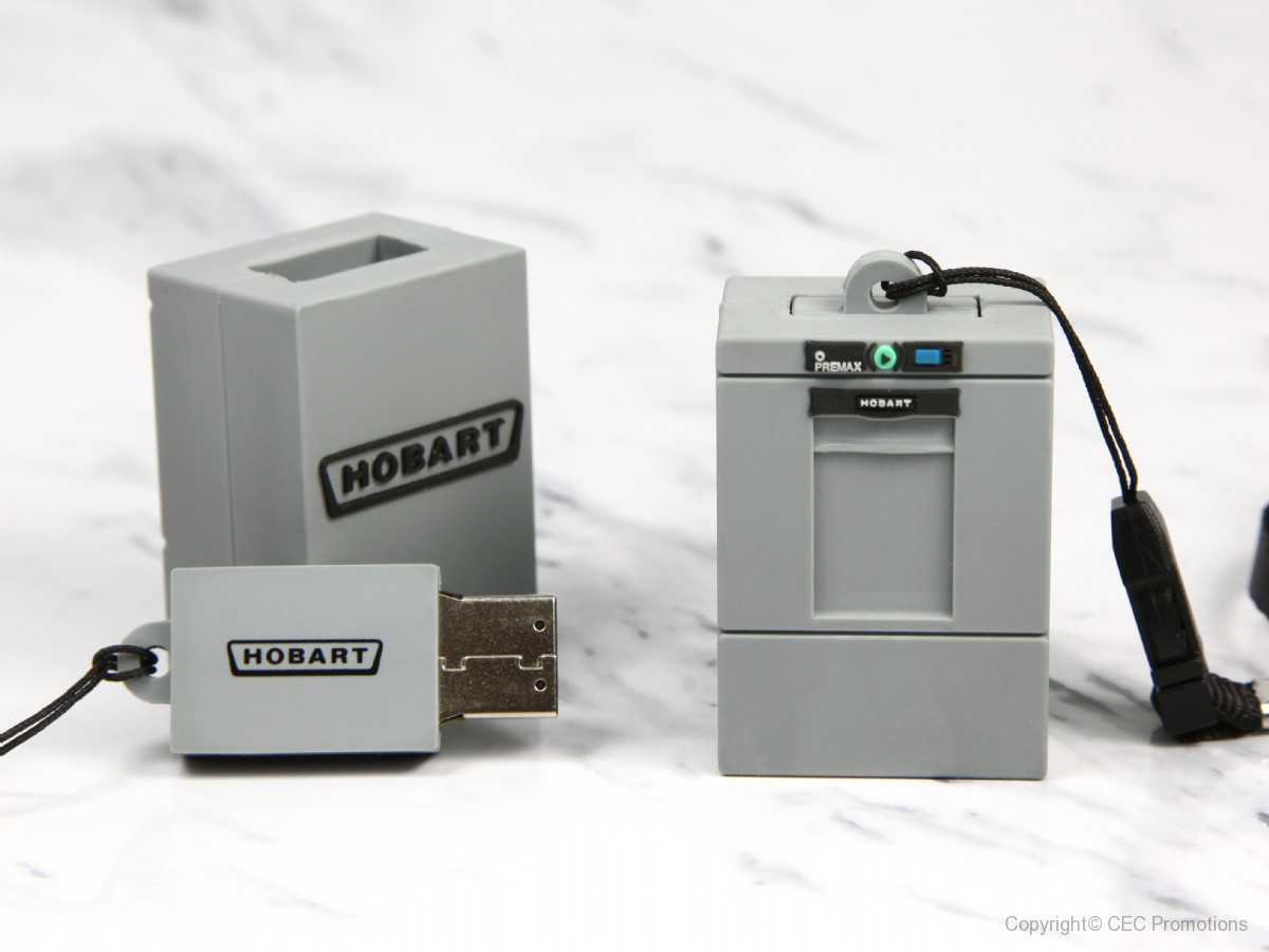 usb stick waschmaschine grau logo