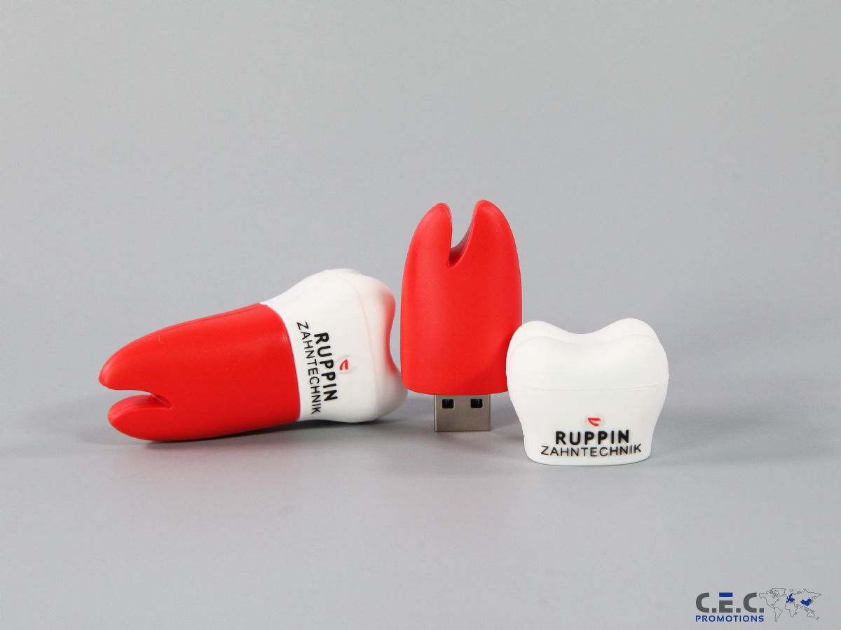 usb zahn mit zahntechnik logo