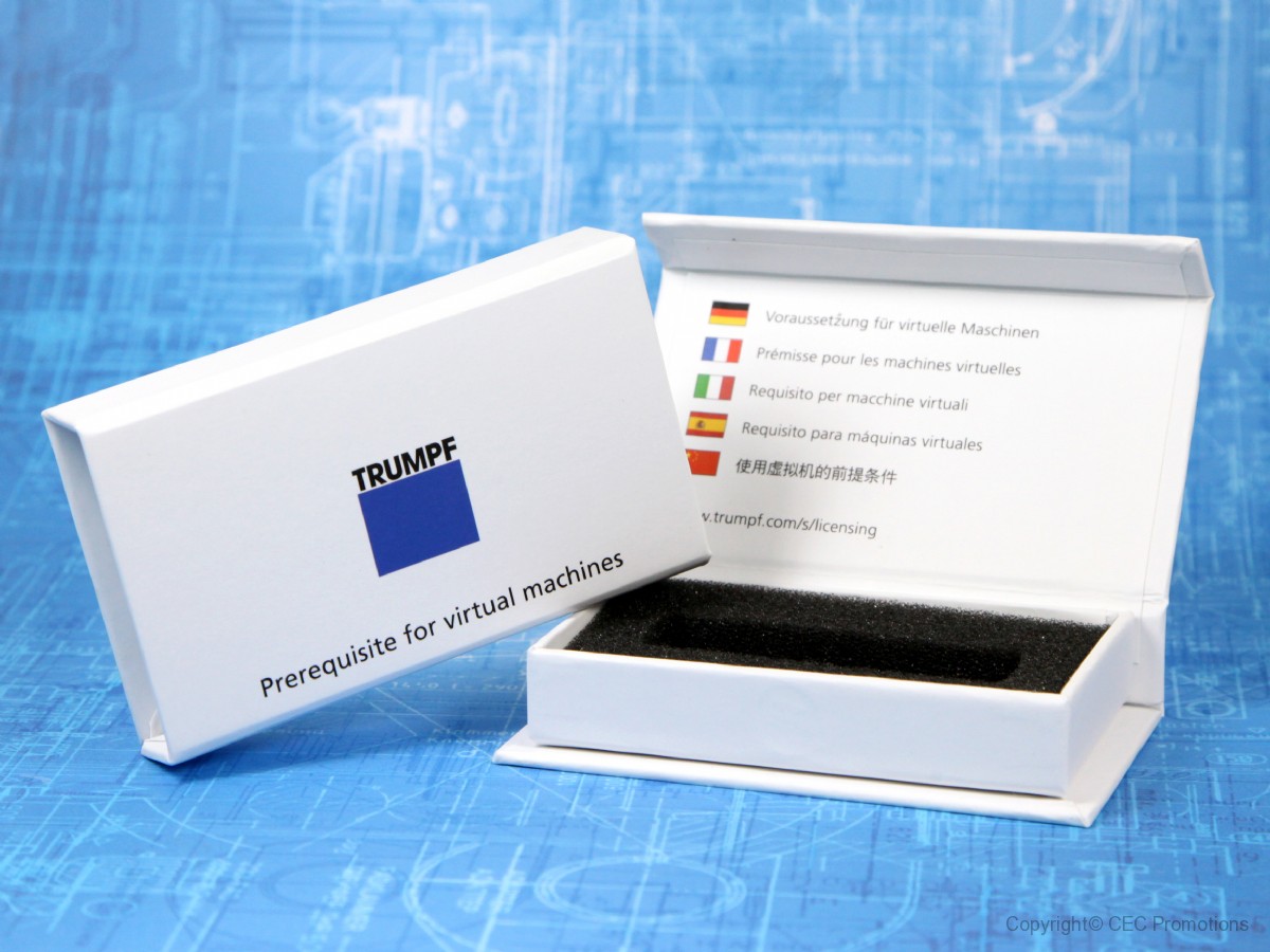 verpackung weiss gongle box logo druck
