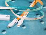 3 in 1 lanyard ladekabel kabel adapter stecker werbung messe