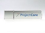 Alu-USB-Stick Werbegeschenk mit Logo, Alu.07