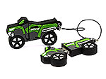 Arctic Cat, Quad, ATV, Motor, Fahrzeug, Sport, grün, schwarz, offroad, 2D, custom, sonderanfertigung, individuell, transport
