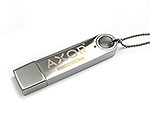 Axor Metall-12 USB-Stick hochglanz graviert, Metall.12