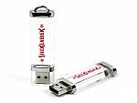 Crystal USB Stick mit Logo bedrucken Aufdruck Druck Firmenlogo werbegeschenk
