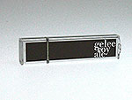 Gelee-Royale USB-Stick mit Aufdruck, Alu.07