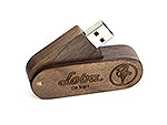 Holz-USB-Stick-17 braun gravur Lova, Holz.17