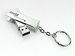 Metall-USB-Stick Logo graviert Werbeprodukt, Metall.05