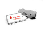 Mini-USB-Stick Schmuck-Stein Bank Sparkasse, slider, Mini.15