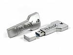 Schluessel USB Stick Highspeed USB3 Key massiv Logo Gravur