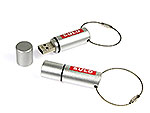 USB-Stick-drehbar-SULO rund, schraubverschluss, Alu.17