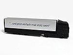 USB-Stick Truck LKW schwarz bedruckt, USB-Truck