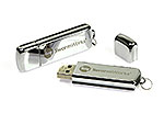 silber gravur usb stick glänzend