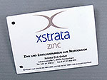 USBarchive Xstratoa Rueckseite, USB plastic Card