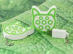charge cat logo usb stick sonderform