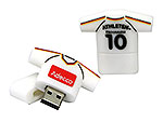 USB Stick Shirt Deutschland schwarz rot gold