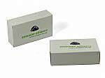 faltschachtel weiss karton logo bedruckt