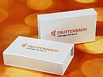 geschenkbox usb stick mit 2 farbigem logo nach pantone