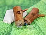holz usb stick ast holzast mit logo gravur highspeed