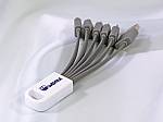 ladekabel color logo individuell smartphone