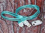 lanyard 2 in 1 kabel adapterkabel textil clip werbung logo
