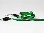 lanyard umhängeband stoffband mit logodruck