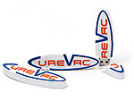 logo oval, Logo, Individuell, custom, eigener USB-Stick, weiß, CustomLogo, PVC