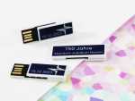 usb briefklammer kunststoff mit logo