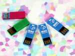 usb clip paperclip stick logodruck