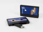 usb kassette bedruckt