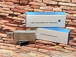 usb stick alu klassisch schlicht elegant matt gravur verpackung