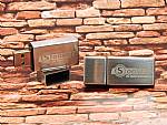 usb stick alu lasergravur metall silber deckel