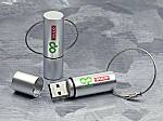 usb stick alu metallkordel schluesselbund stabil