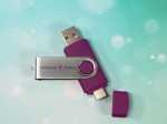 usb stick ballett logo druck