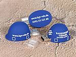 usb stick bauhelm handwerk arbeitsschutz helm logo werbung