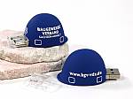 usb stick bauhelm handwerk sicherheit baustelle logo werbung