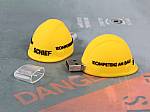 usb stick bauhelm schutz helm handwerk